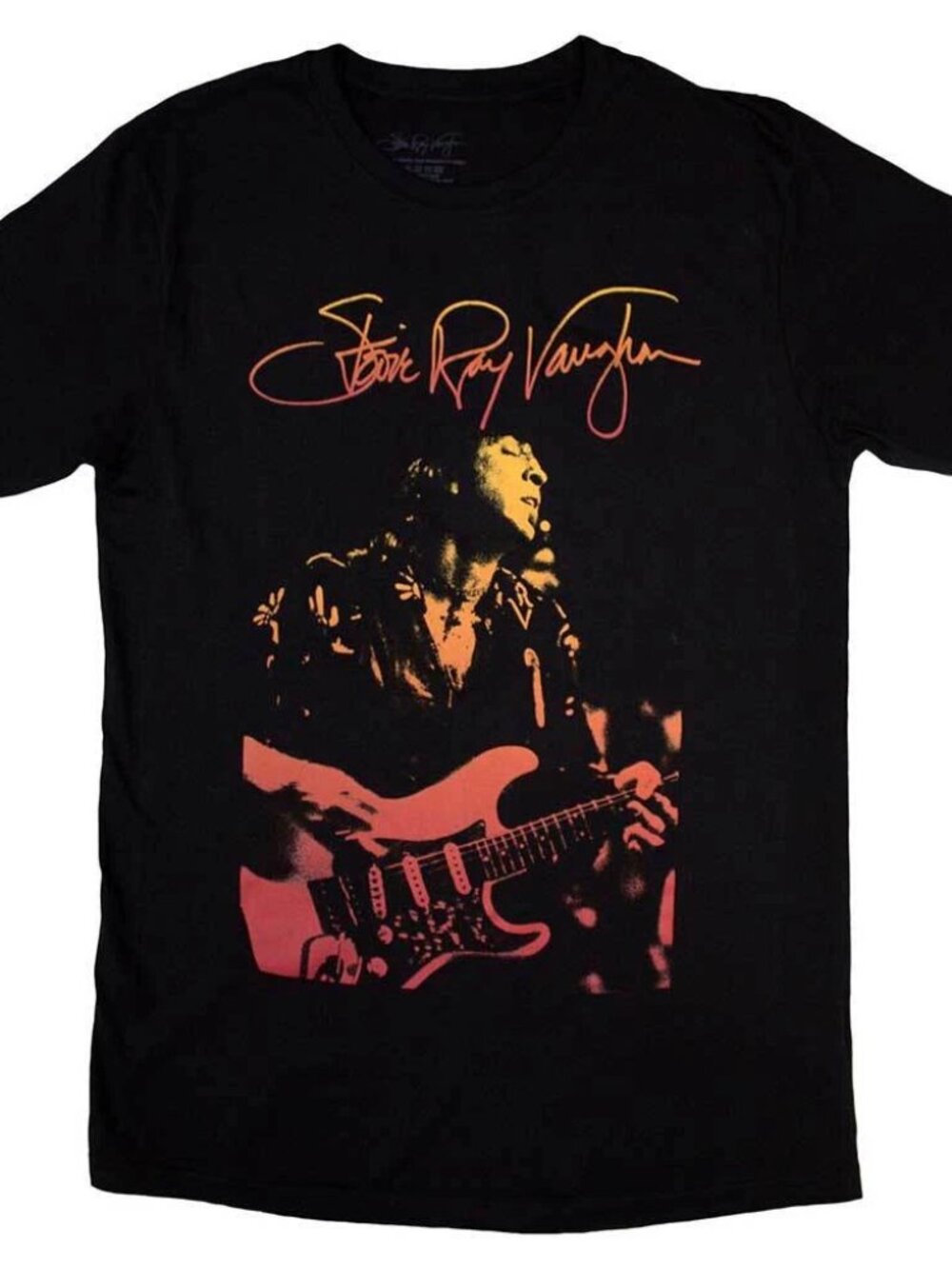 Stevie Ray Vaughan Unisex T-Shirt